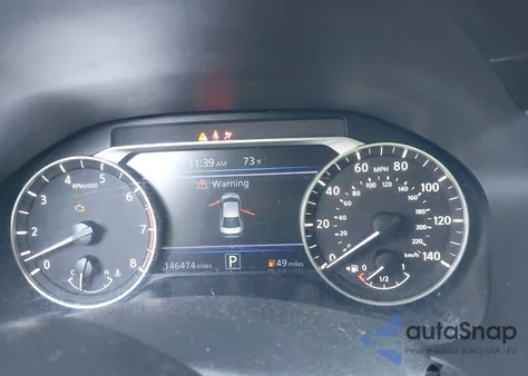 2019 Nissan Altima 2.5 S z USA, uszkodzony, nr VIN 1N4BL4BV5KC167607